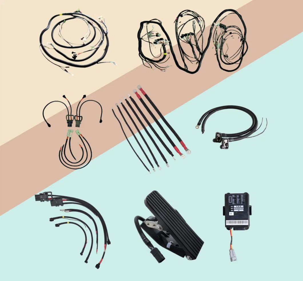 Forklift Parts-Pedal Accelerator by 10 Million Times Durability -K0w55-60301 with EMC RoHS CE for Engine JAC Forklift Truck