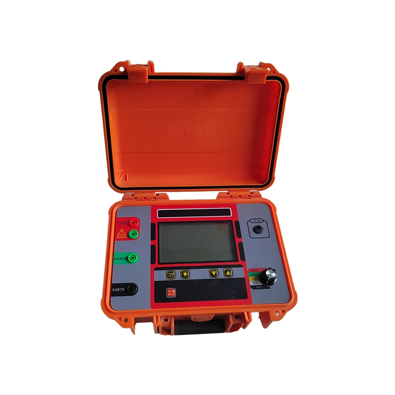 High Voltage 5kv Insulation Resistance Tester Monitoring Device Meter Megohmmeter